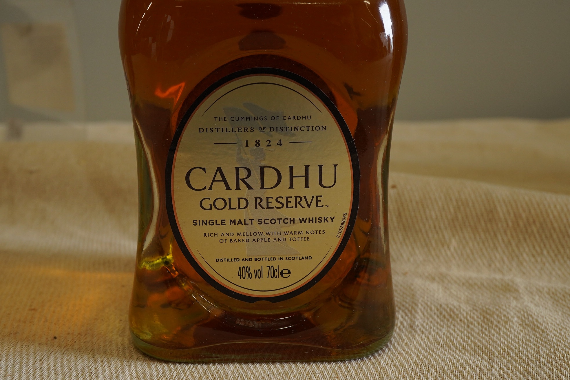 Cardhu, Gold Reserve Whisky, NV